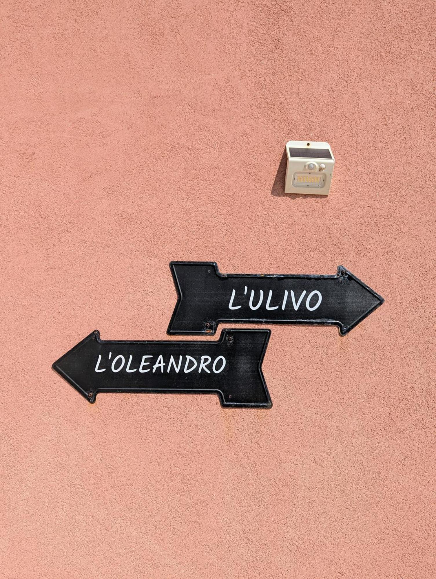 Ferienwohnung L'Ulivo Alghero Exterior foto